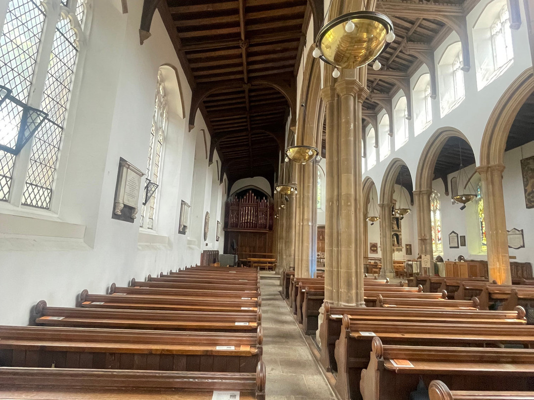St. Mary's Church-Woodbridge必去景点