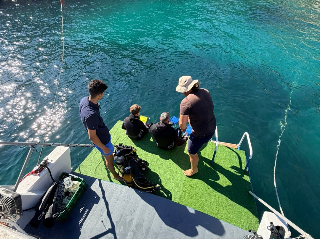 Sarıgerme Diving-Sarigerme必去景点