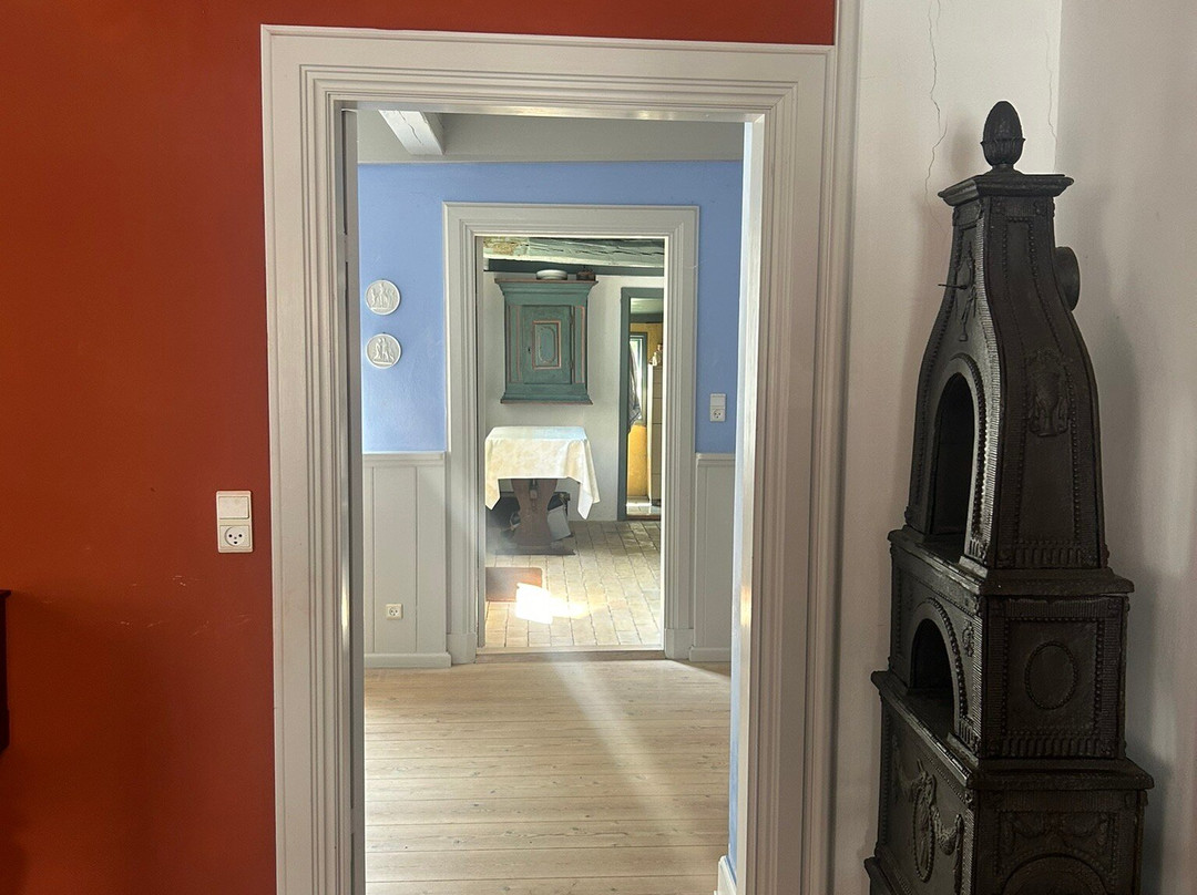 Museet Aarestrups Hus-Nysted必去景点