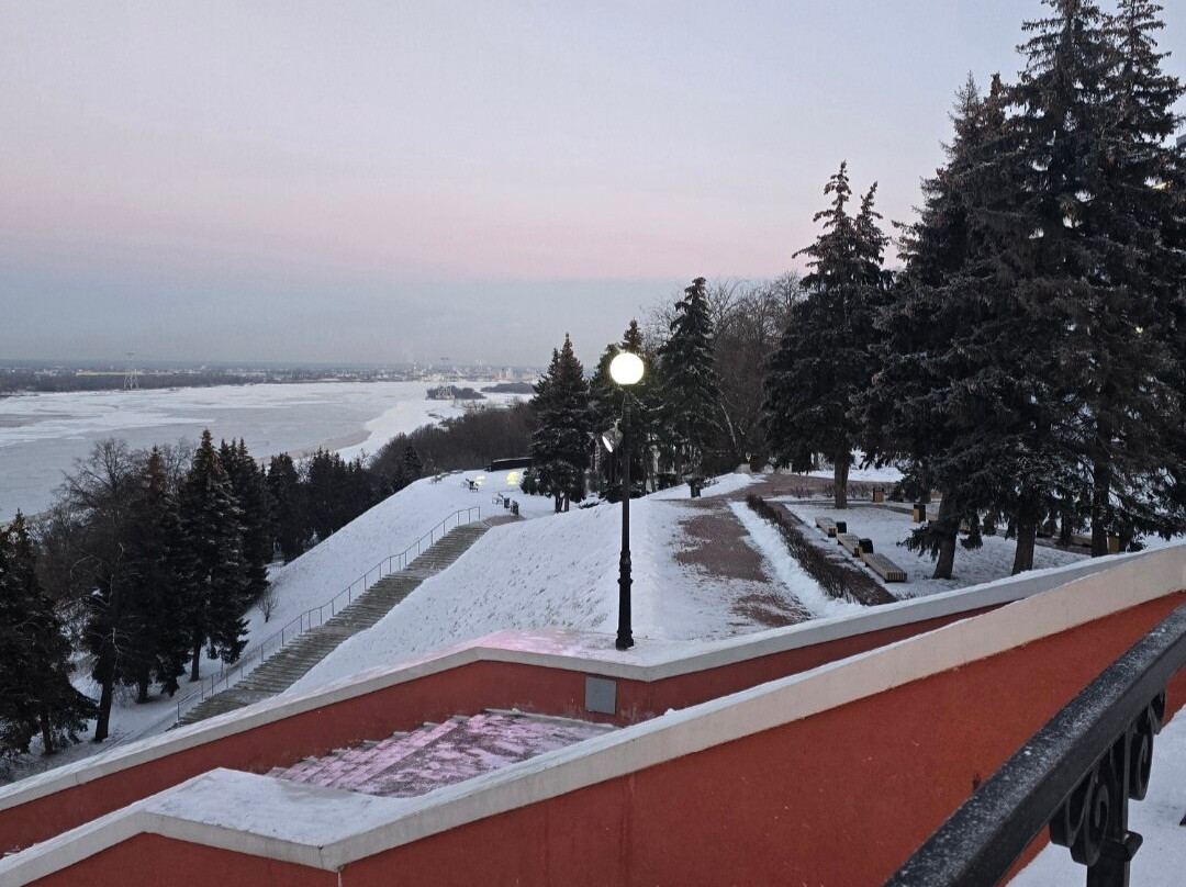 Chkalov Staircase-下诺夫哥罗德必去景点