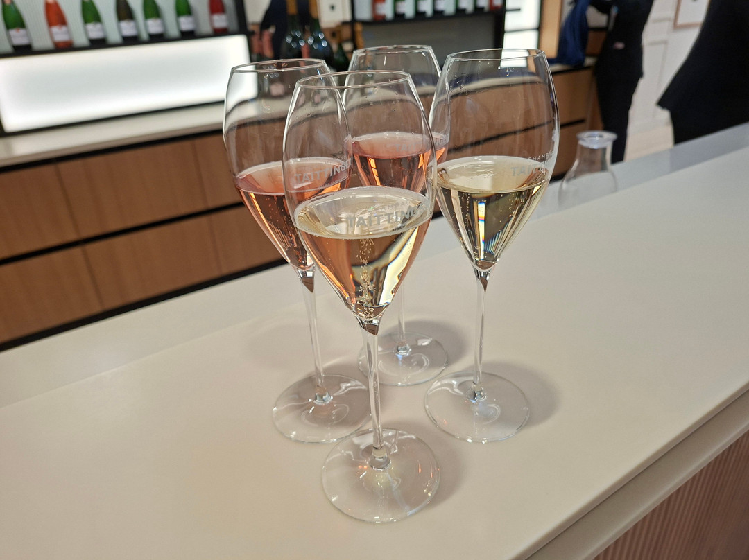 Champagne Taittinger-兰斯必去景点