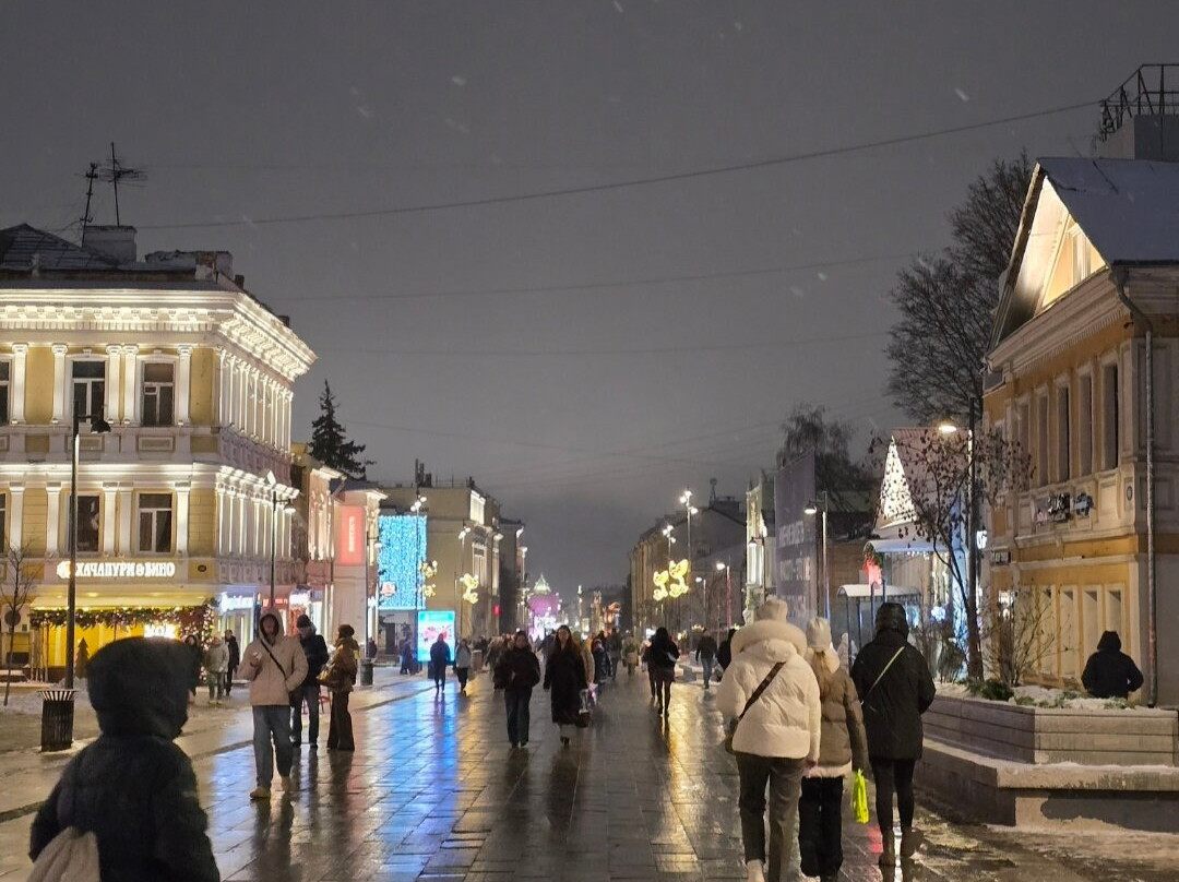 Bolshaia Pokrovskaia Street-下诺夫哥罗德必去景点