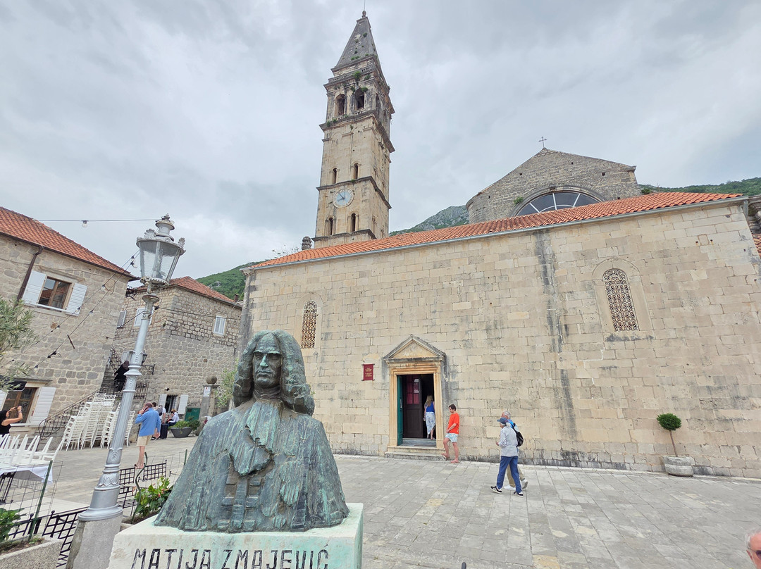 St. Nikola Church-Perast必去景点