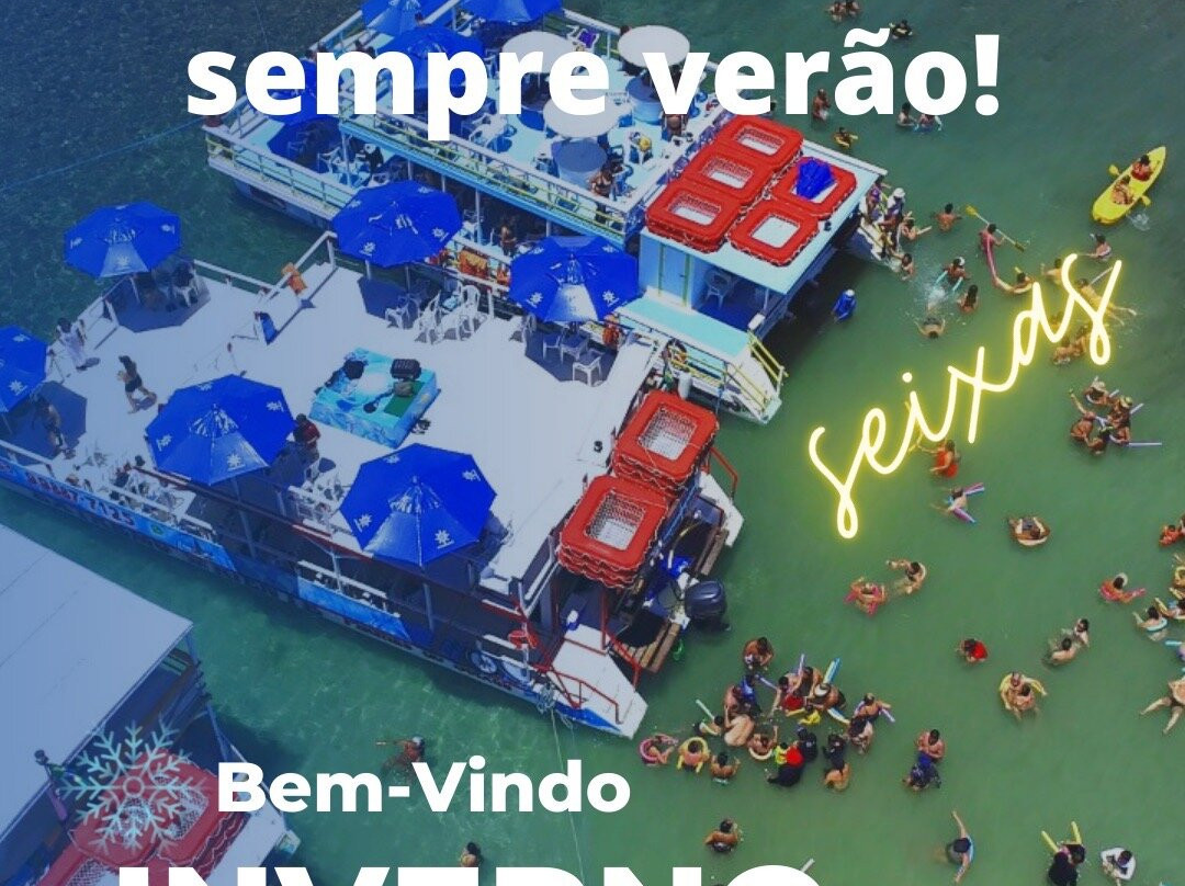 Piscinas Naturais do Seixas-Joao Pessoa必去景点