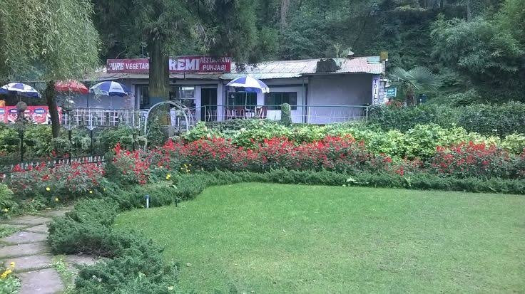 Company Garden-马苏里必去景点