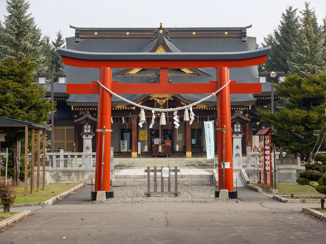 Biei Shrine-美瑛町必去景点