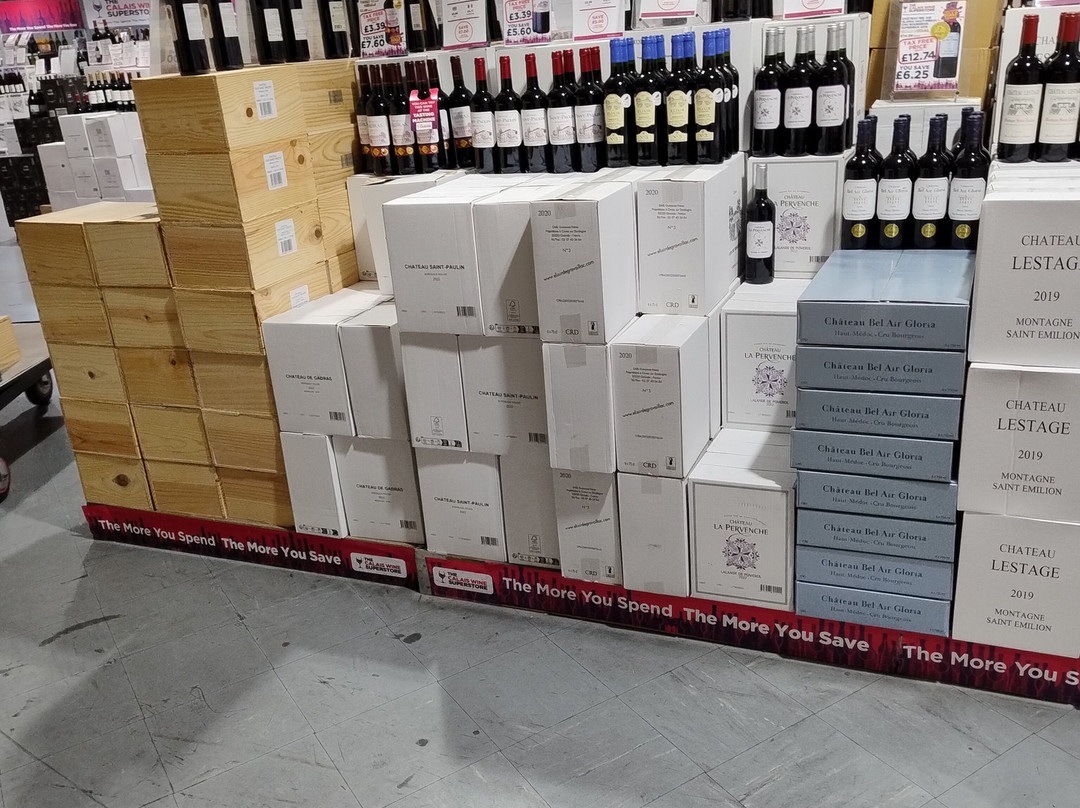 Calais Wine Superstore-加莱必去景点
