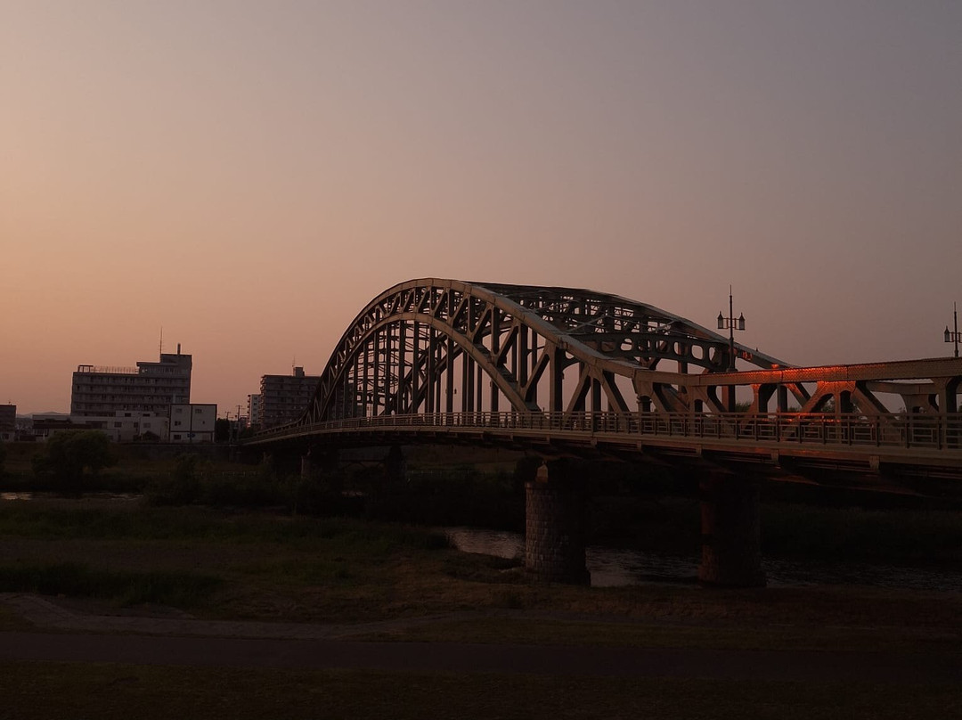 Asahi Bridge-旭川市必去景点