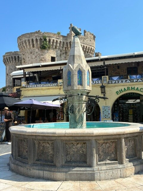 Old Town of Rhodes-罗德城必去景点
