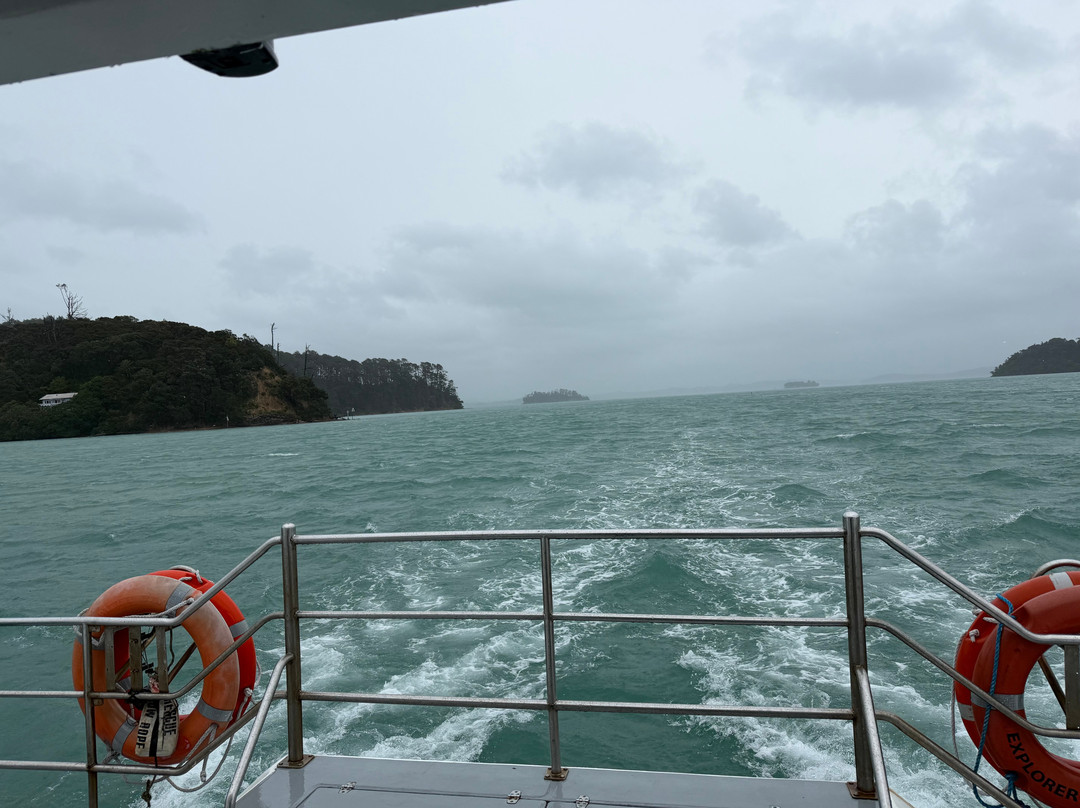Kawau Cruises-瓦卡沃夫必去景点