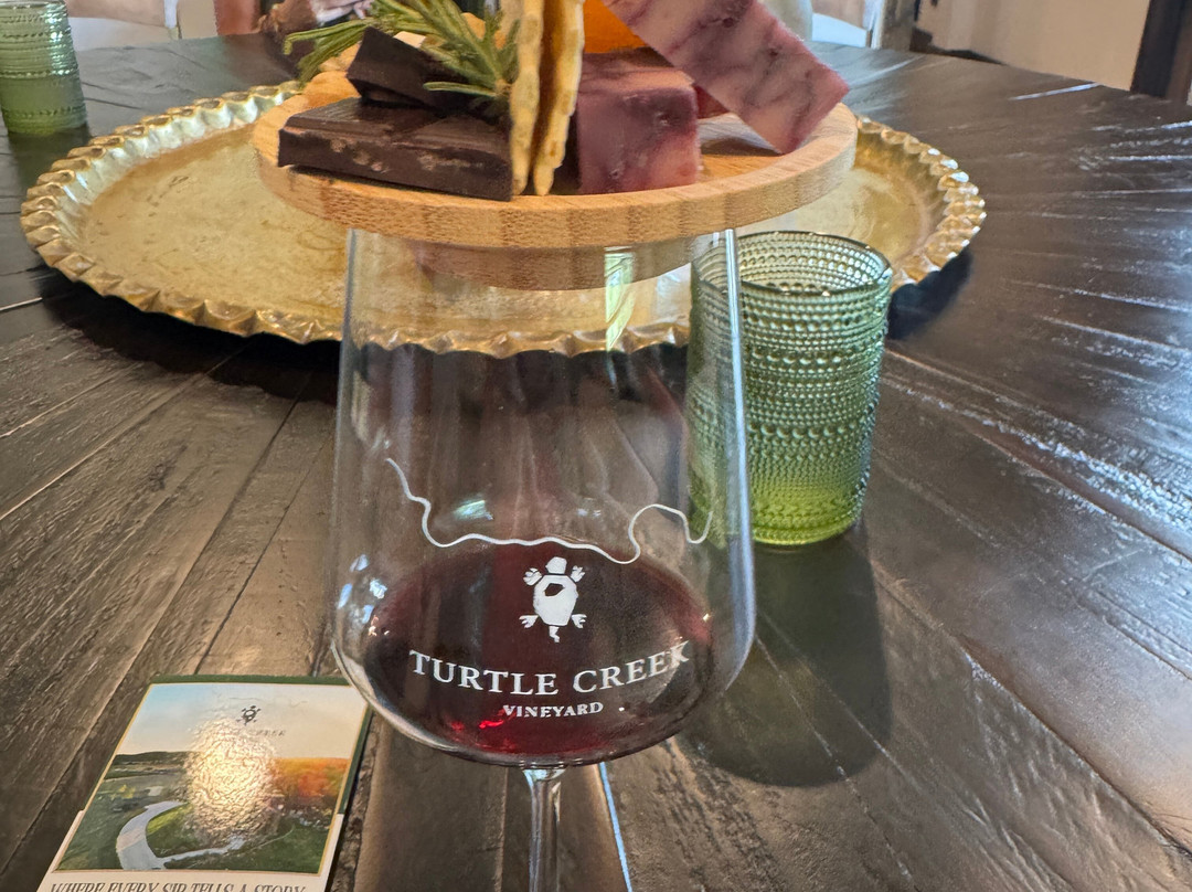 Turtle Creek Vineyard-克尔维尔必去景点