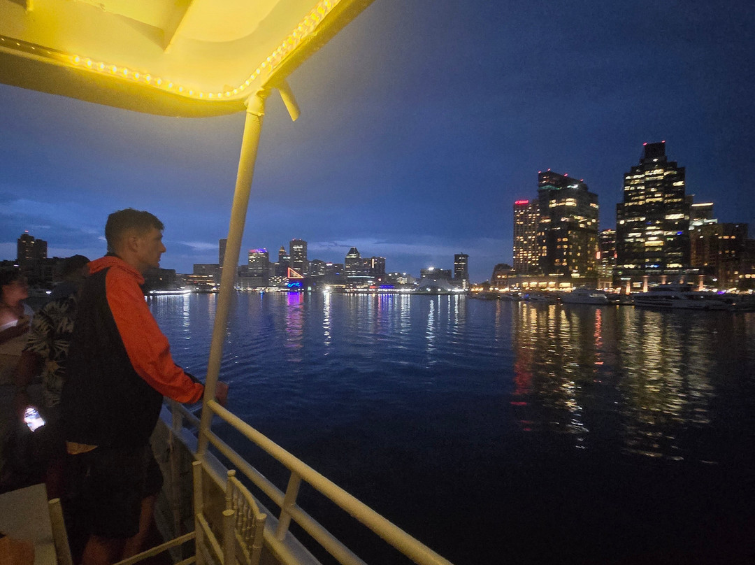 Baltimore Water Taxi-巴尔的摩必去景点