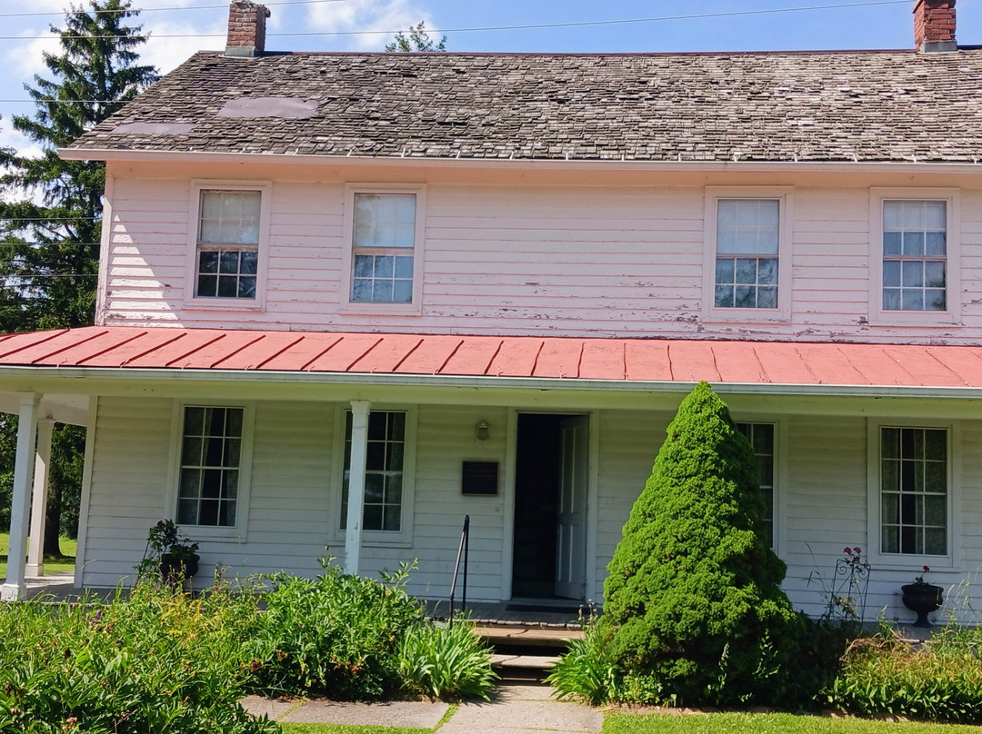 Harriet Tubman Home-Auburn必去景点