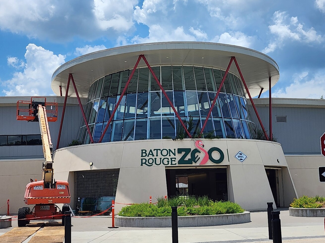 Baton Rouge Zoo-巴吞鲁日必去景点