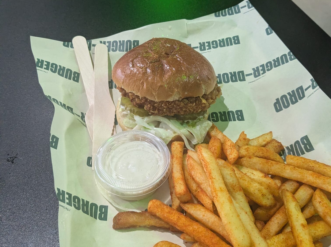 Burger Drop