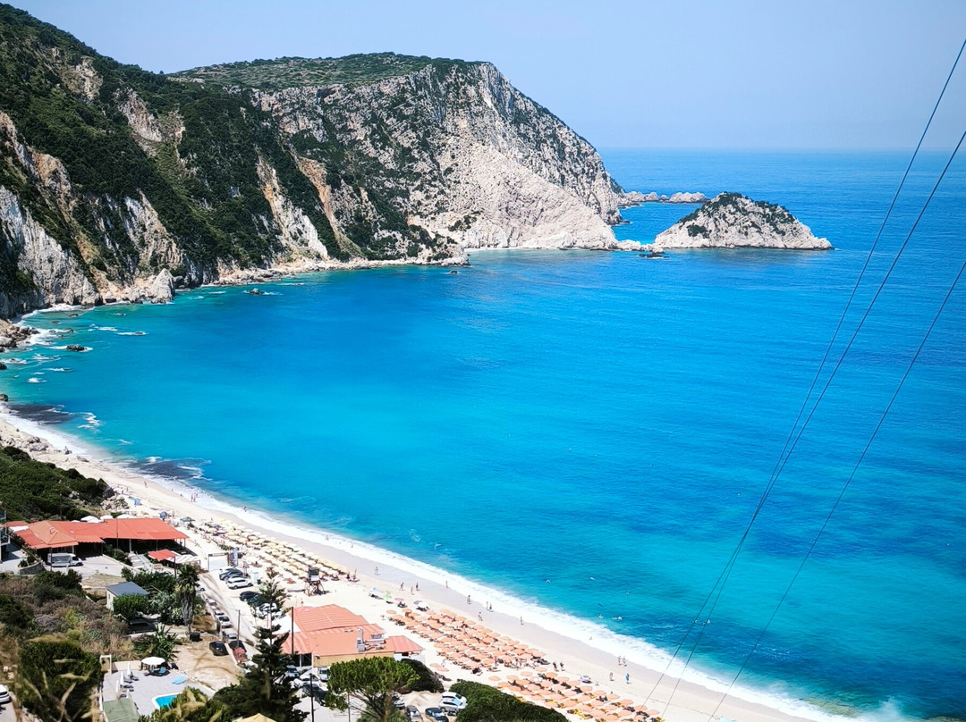 Petani Beach-Lixouri必去景点