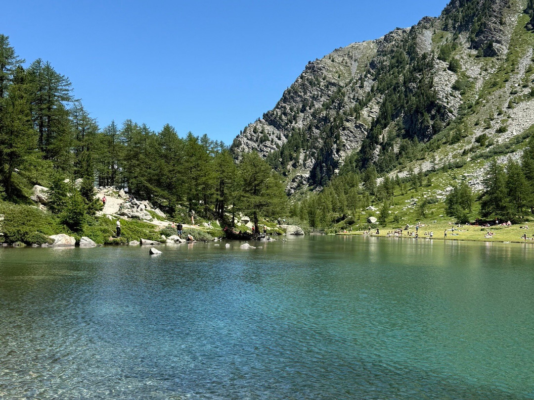 Lago d'Arpy-Morgex必去景点