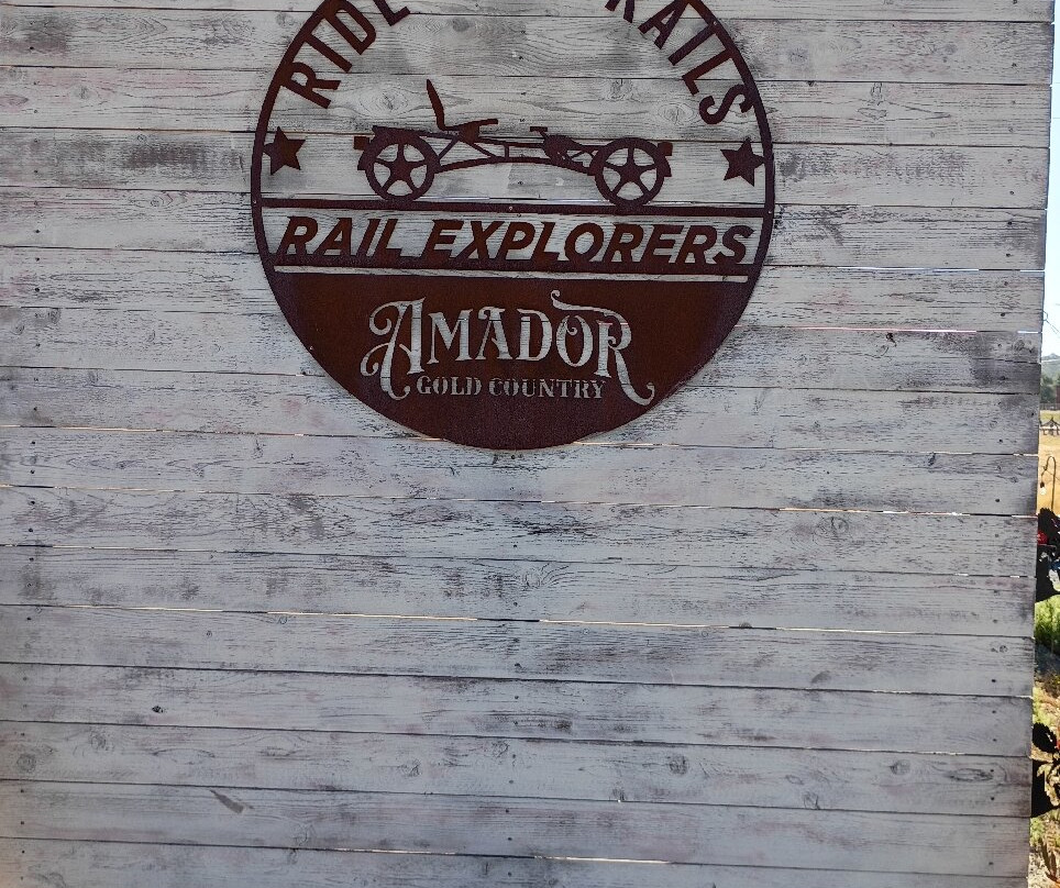 Rail Explorers: Amador CA Division-Ione必去景点