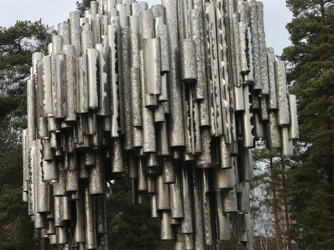 Sibelius Monument-赫尔辛基必去景点
