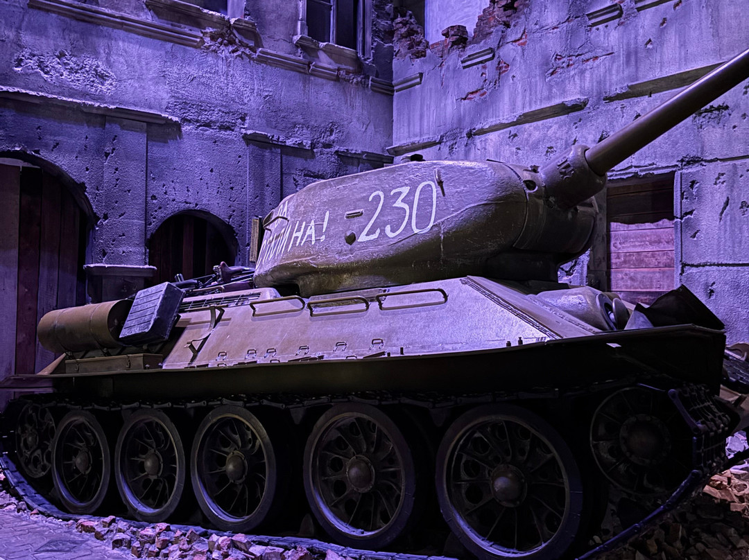 Museum Of The Second World War-格但斯克必去景点