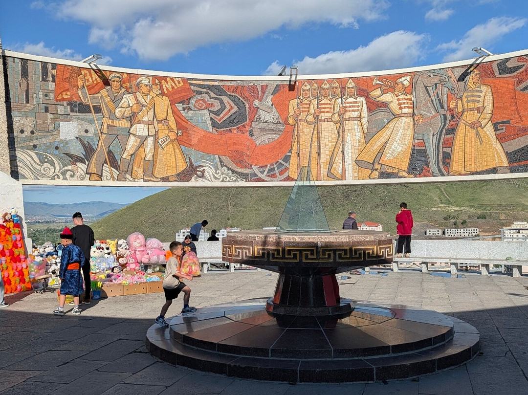 Zaisan Hill Monument-乌兰巴托必去景点