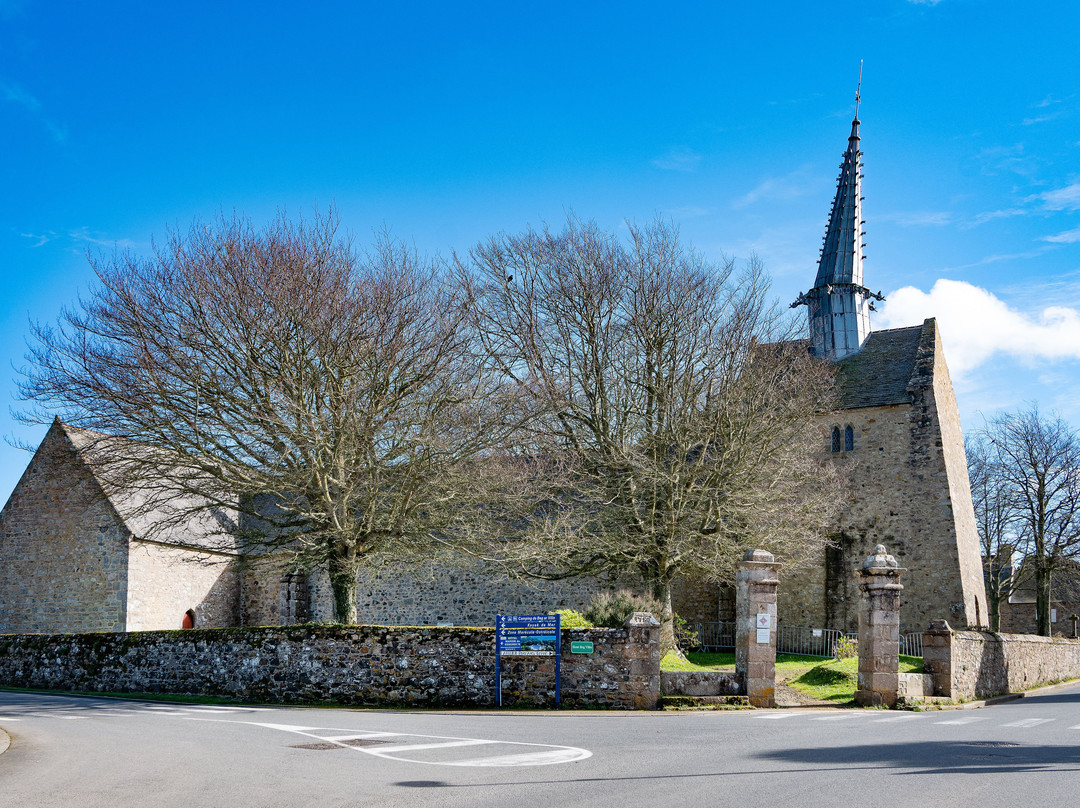 La Chapelle Saint Gonéry-Plougrescant必去景点