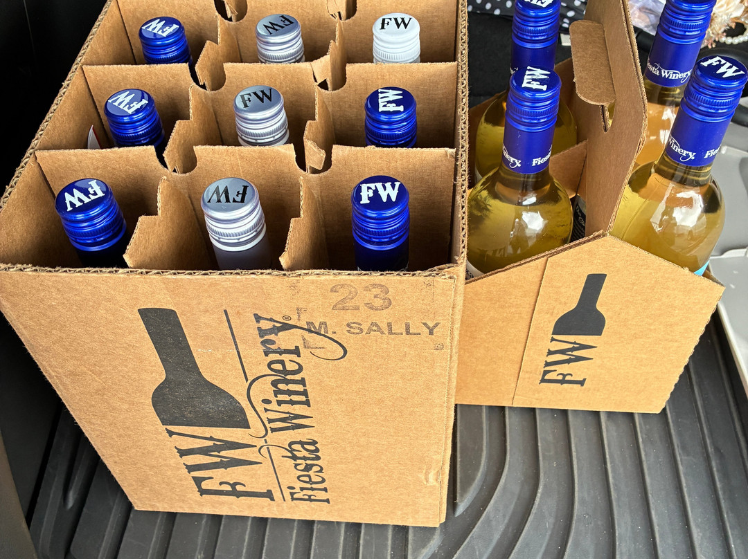 Fiesta Vineyard & Winery-弗雷德里克斯堡必去景点