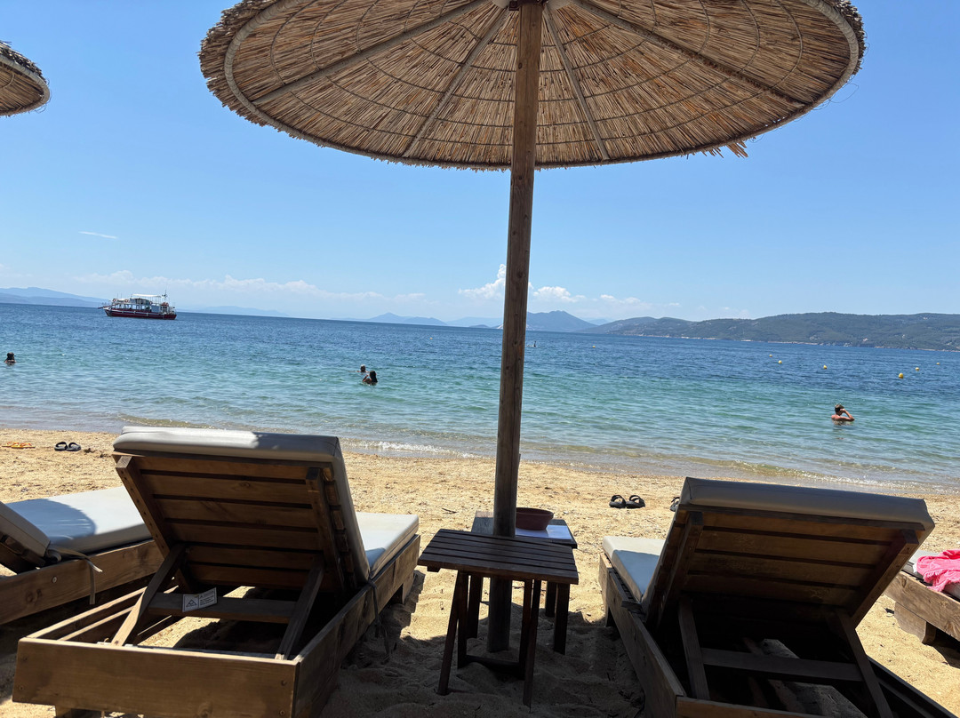 Agia Eleni Beach-斯亚索斯必去景点