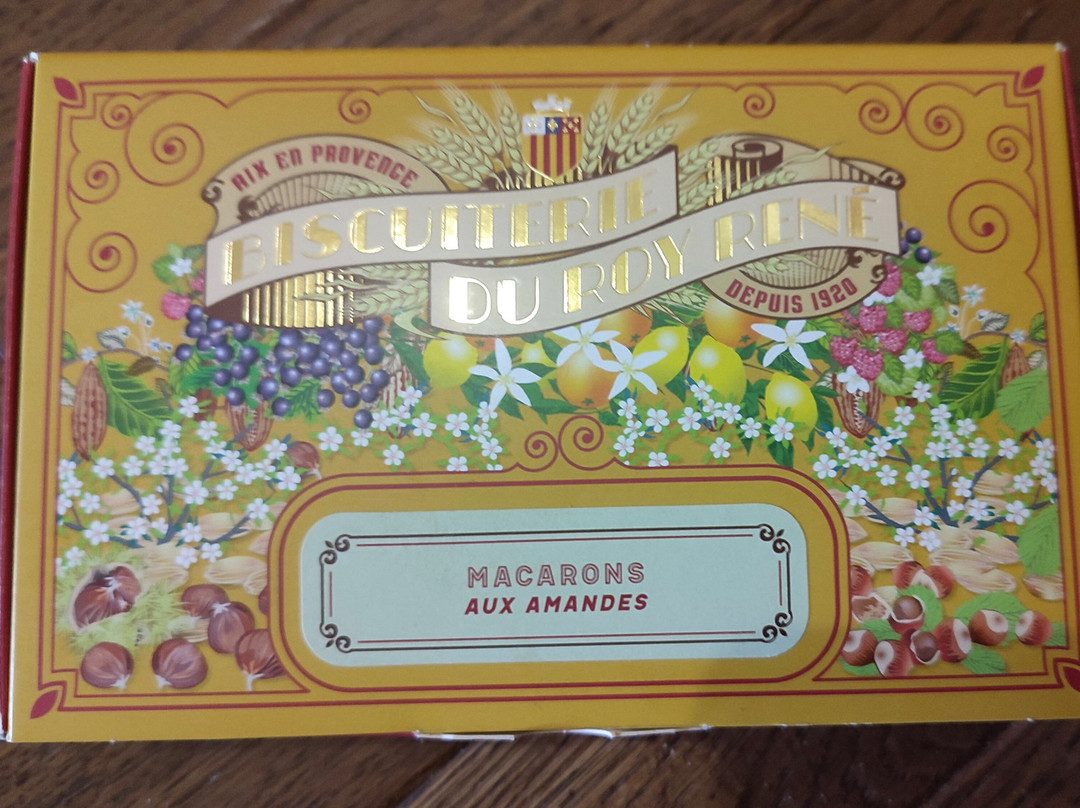 Musée du Calisson, Confiserie du Roy René-普罗旺斯必去景点