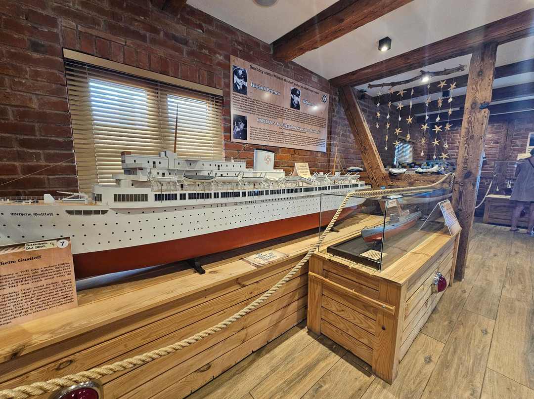 Muzeum Statków Ustka Ship Museum-Ustka必去景点