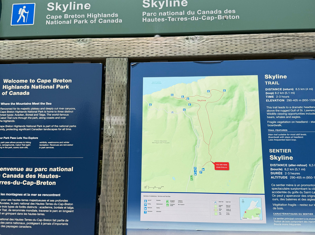 Skyline Trail-布雷顿角岛必去景点