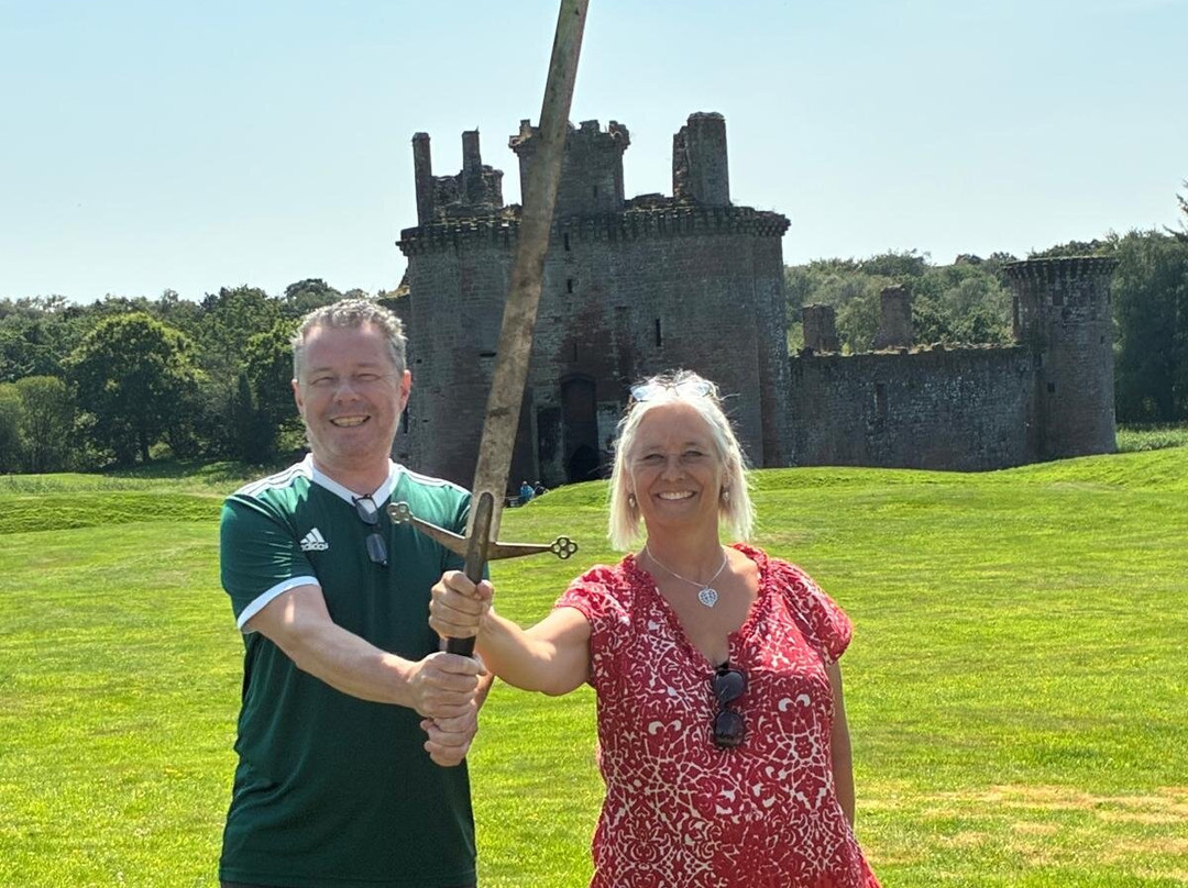 Caerlaverock Castle-邓弗里斯必去景点