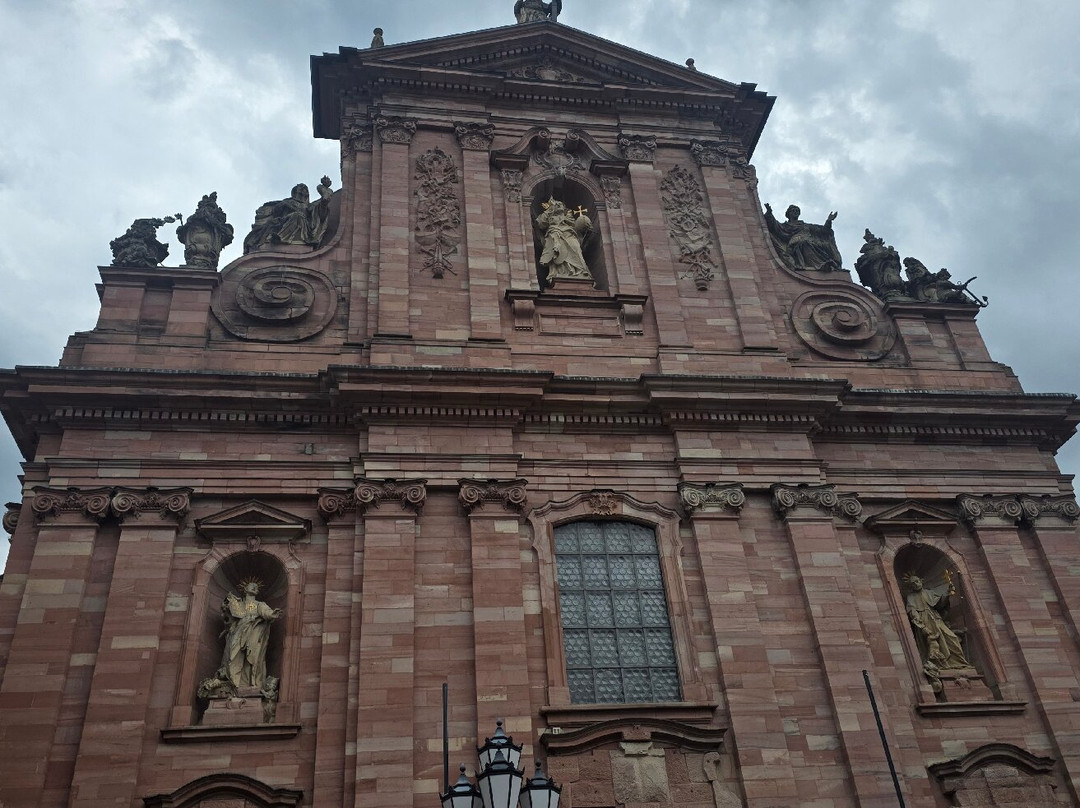 Jesuitenkirche-海德尔堡必去景点