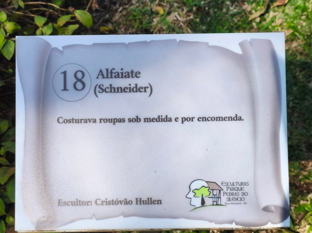Esculturas Parque Pedras Do Silêncio-Nova Petropolis必去景点