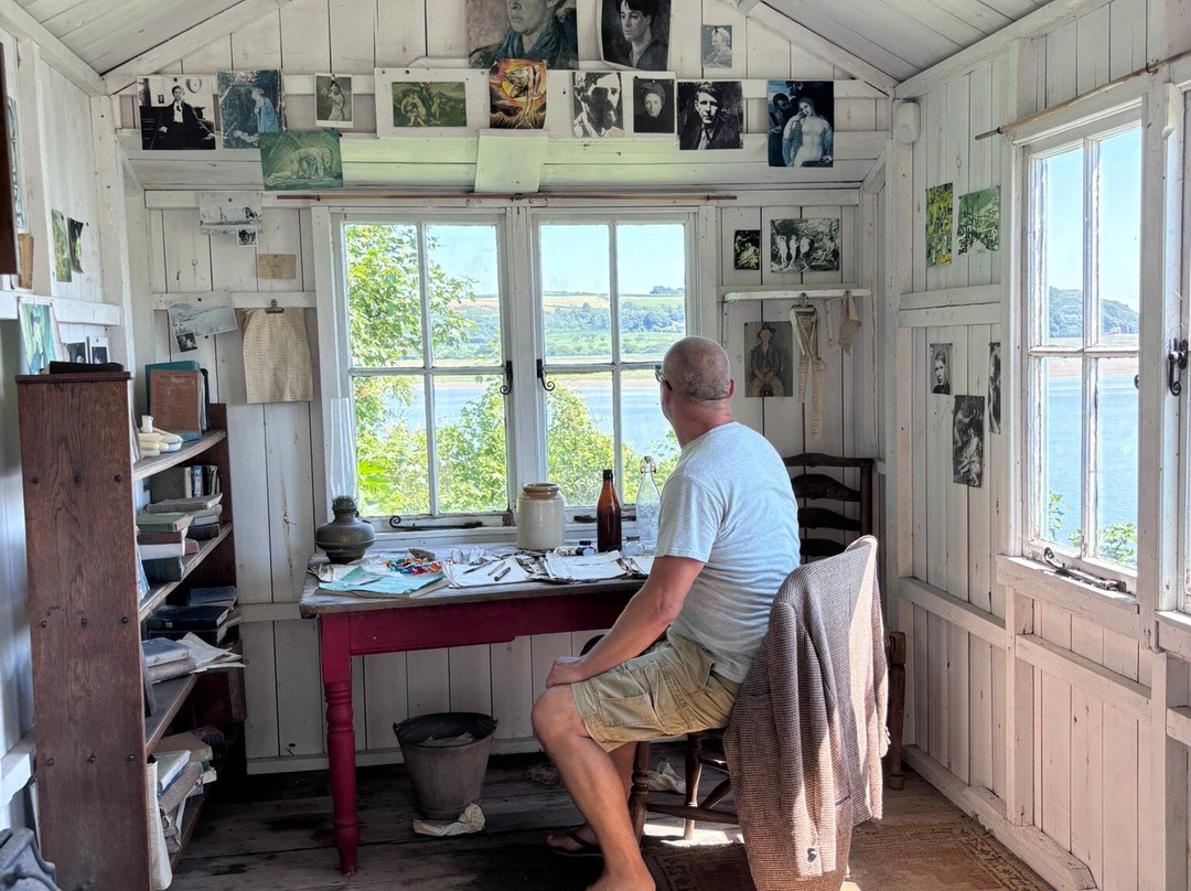 Dylan Thomas Boathouse-Laugharne必去景点