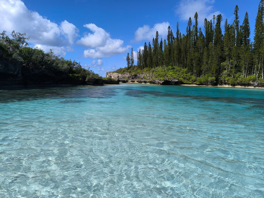 Piscine Naturelle-Ile Des Pins必去景点