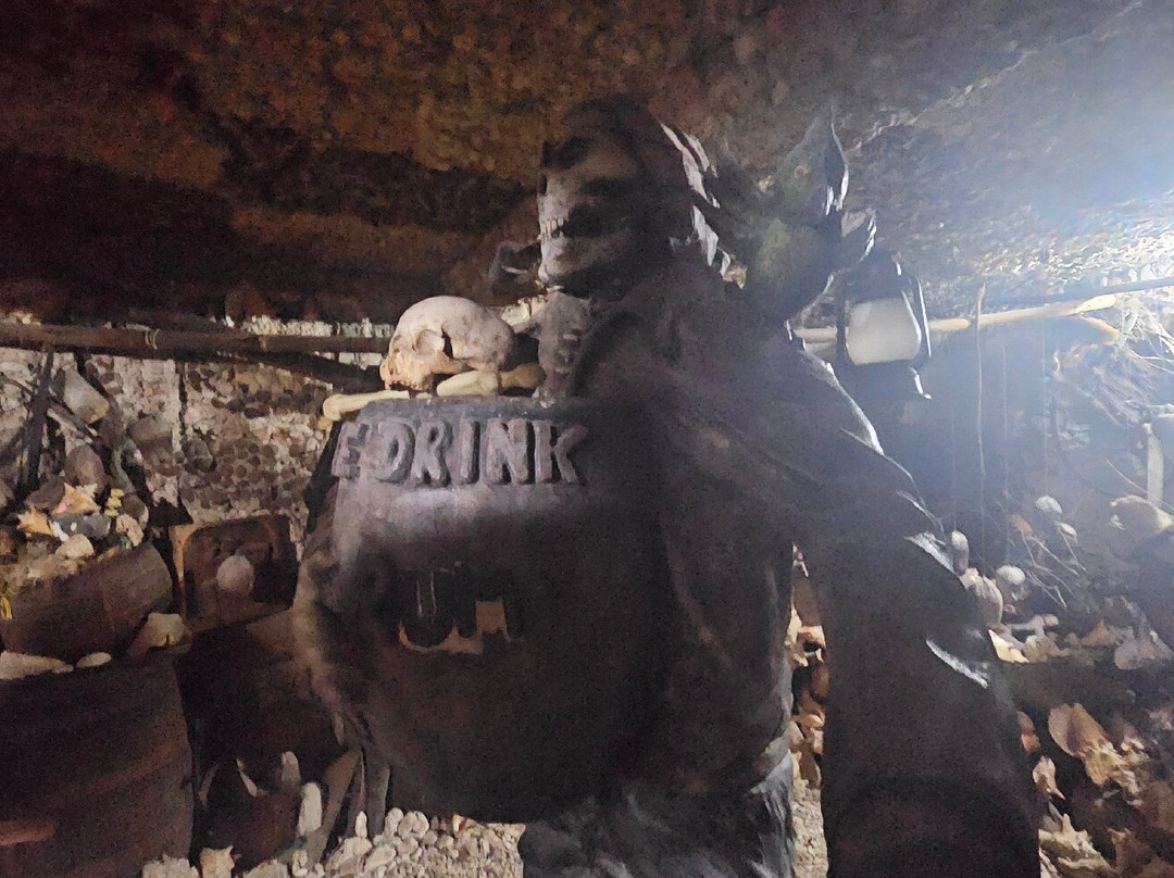 Morgan's Cave-圣安德烈斯必去景点