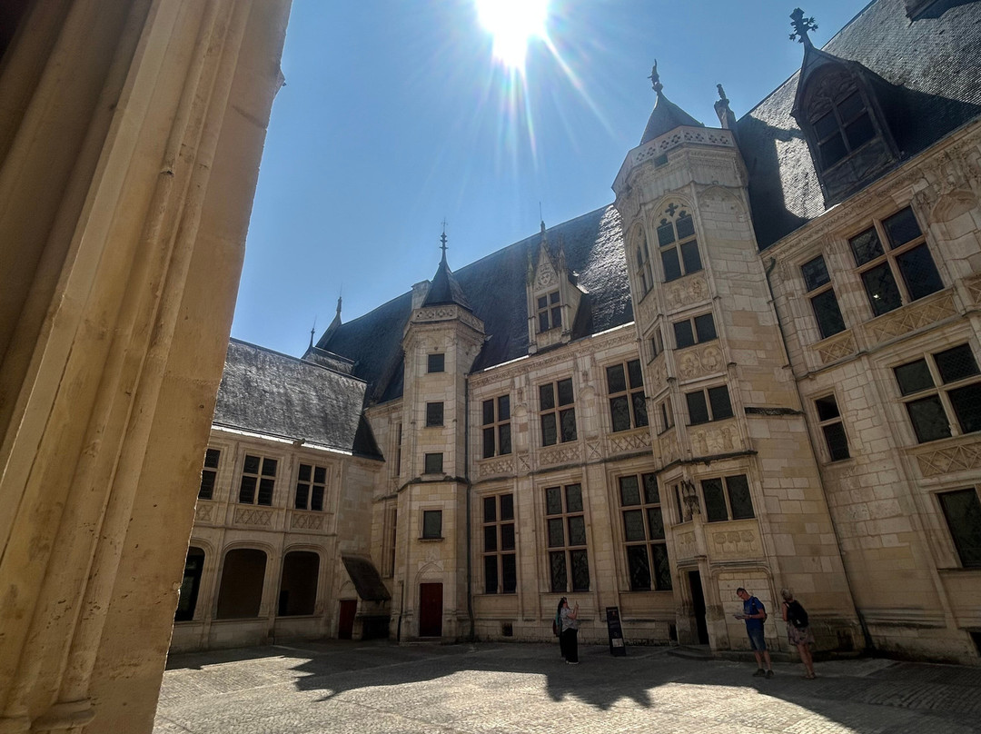 Palais Jacques-Coeur-布尔日必去景点