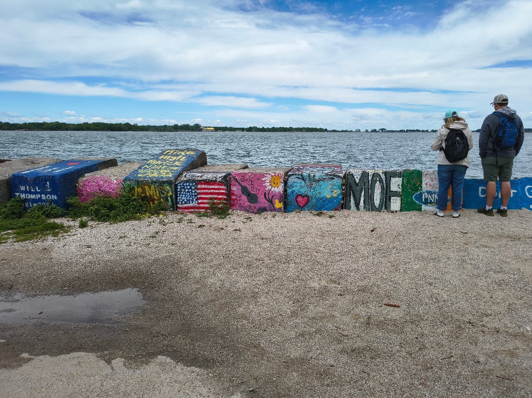 Scheeff East Point Preserve-Put in Bay必去景点