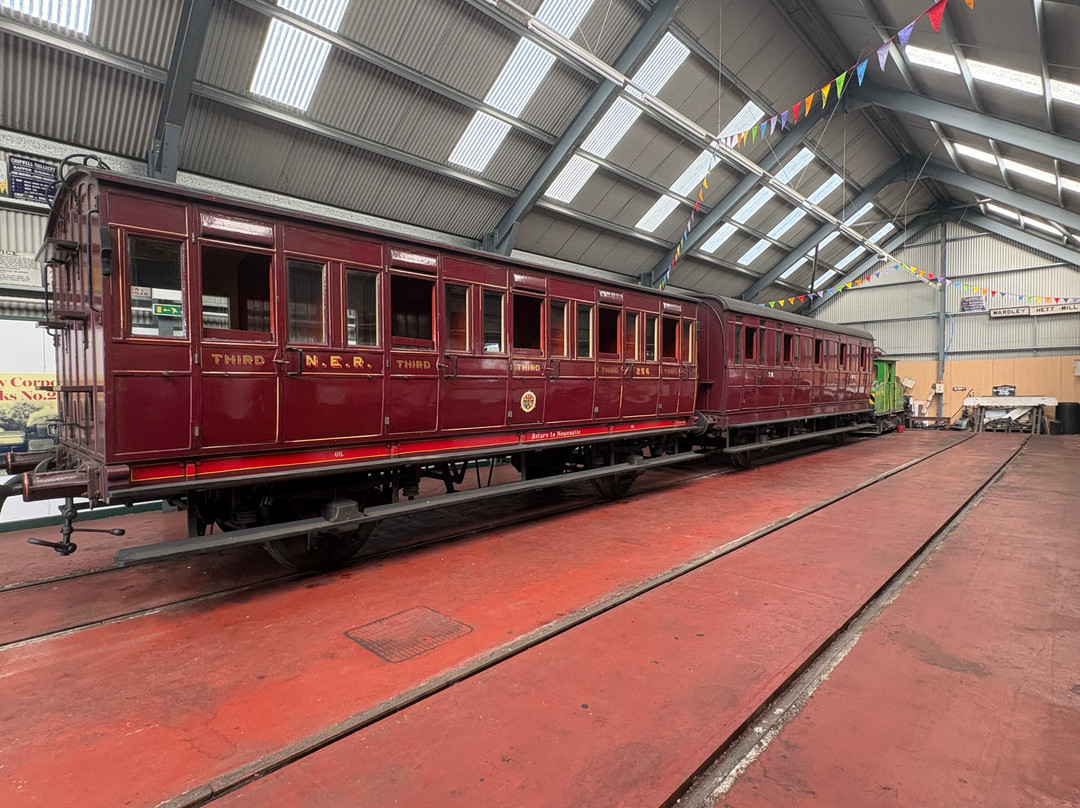 Tanfield Railway-盖茨黑德必去景点