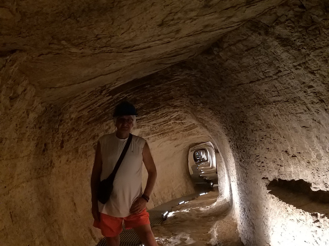 Tunnel of Eupalinos-Pythagorion必去景点
