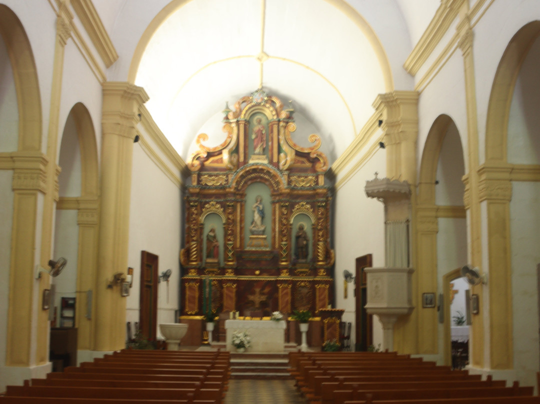 Església de Sant Bartomeu-Ferreries必去景点