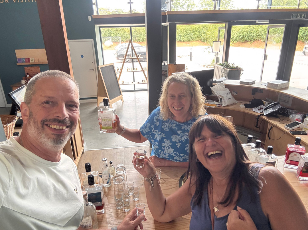 English Spirit Distillery-Great Yeldham必去景点