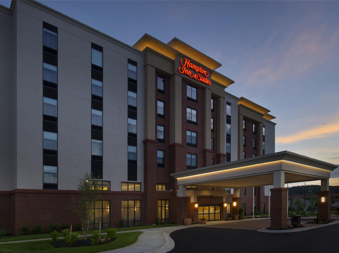 Butler酒店住宿-Hampton Inn & Suites Baltimore North/timonium, Md