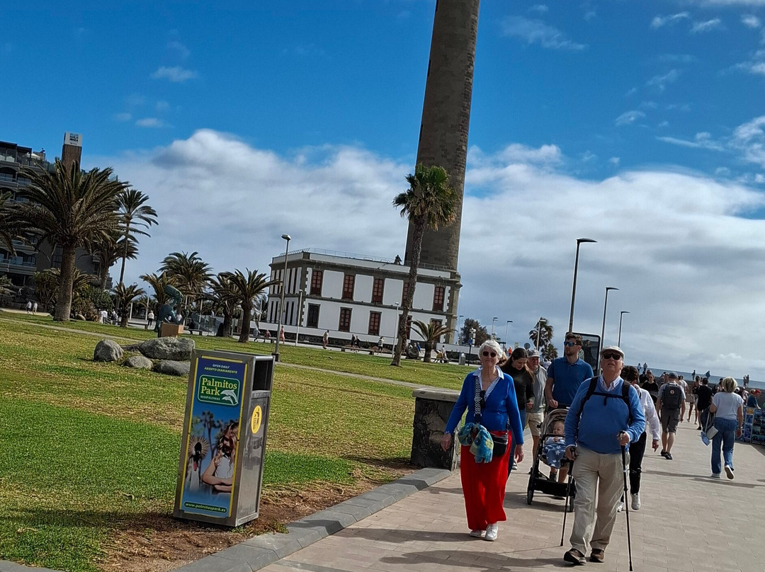Faro de Maspalomas-马斯帕洛马斯必去景点