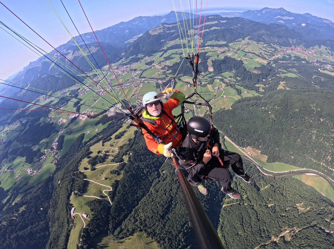 Tandemfliegen.aero Flugerlebnis Chiemgau-Samerberg必去景点