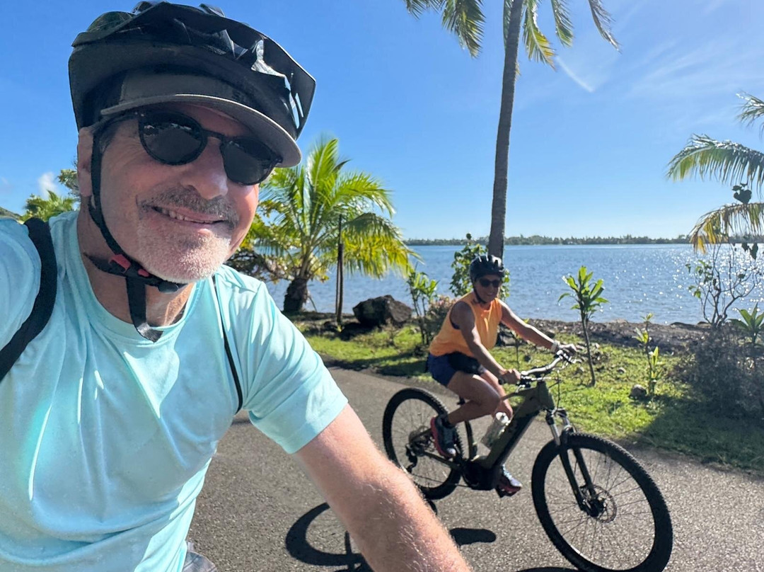 E-Bike Huahine-Fare必去景点