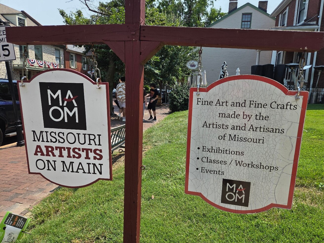 Missouri Artists on Main Gallery-圣查尔斯必去景点