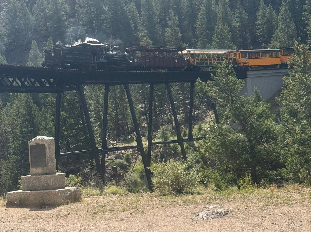 Georgetown Loop Railroad-Georgetown必去景点