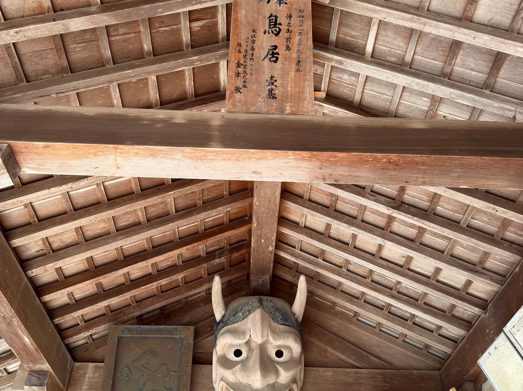 Miho Shrine-松江市必去景点